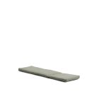 Coussin pour bain de soleil Maoni 100 % PET vert 50 x 175 cm