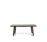 Tavolo da esterni Itani in legno massiccio di acacia 200 x 100 cm FSC 100%