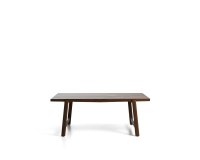 Table d’extérieur Itani en bois d’acacia 200 x 100cm
