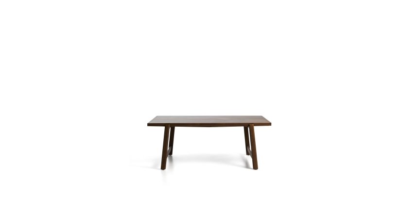 Tavolo da esterni Itani in legno massiccio di acacia 200 x 100 cm FSC 100%