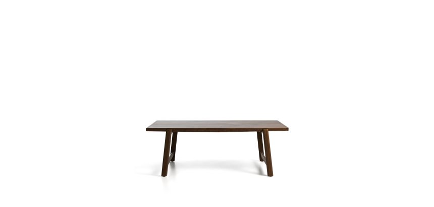 Tavolo da esterni Itani in legno massiccio di acacia 240 x 100 cm FSC 100%