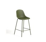 Sgabello da esterni Quinby verde 65 cm