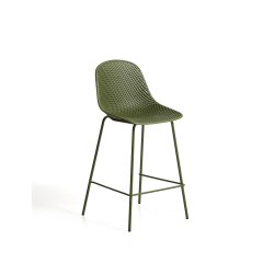 Sgabello da esterni Quinby verde 65 cm