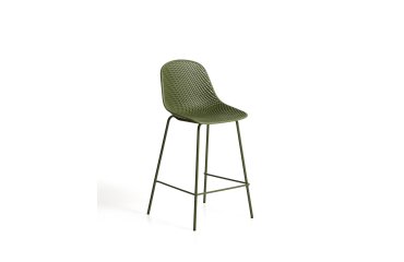 Tabouret d’extérieur Quinby vert 65 cm
