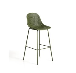 Tabouret d’extérieur Quinby vert 75 cm