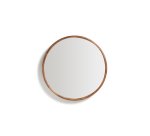 Miroir Berale en bois d’acacia Ø 49,5 cm