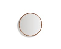 Berale acacia wood mirror Ø49.5cm