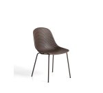 Chaise d’extérieur Quinby marron