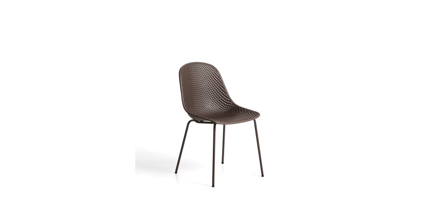 DE_Chaise d’extérieur Quinby marron