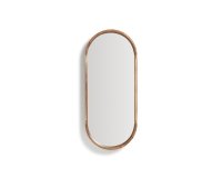Berale acacia wood mirror 76 x 33cm