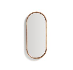 Miroir Berale en bois d’acacia 76 x 33 cm