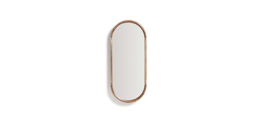 Miroir Berale en bois d’acacia 76 x 33 cm