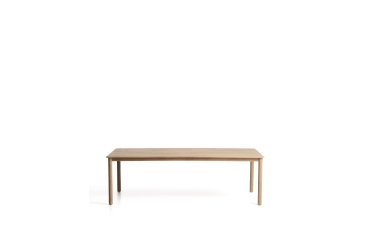 Sori table in FSC 100% solid acacia wood 240 x 100cm