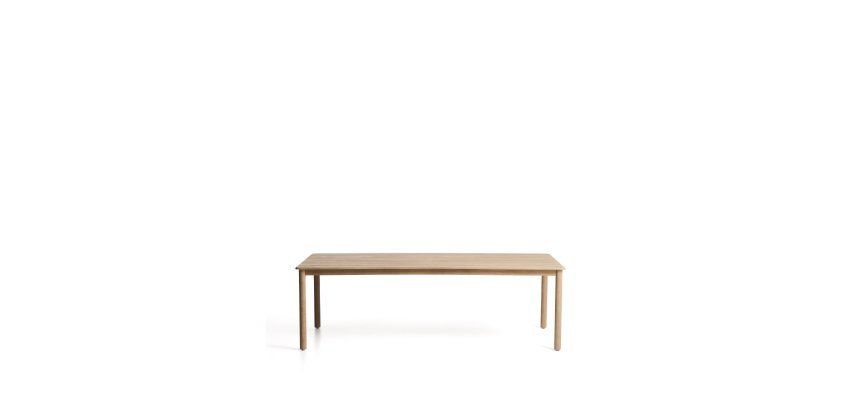 DE_Table Sori en bois massif d'acacia FSC 100 % 240 x 100 cm