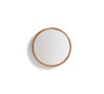 Miroir Berale en bois d’acacia Ø 30,5 cm
