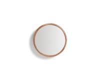 Miroir Berale en bois d’acacia Ø 30,5 cm