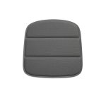 Coussin de chaise Sindera graphite 45 x 43 cm