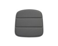 Coussin de chaise Sindera graphite 45 x 43 cm