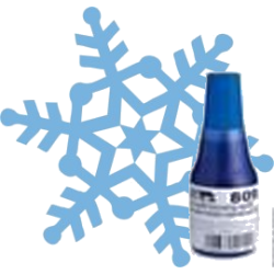 DIEPVRIESINKT 1000ML BLAUW