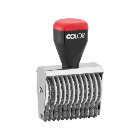 COLOP 03012 anzahl stempel 12 reifen, 3mm