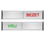 VRIJ BEZET SCHUIFPANEELBORDJE