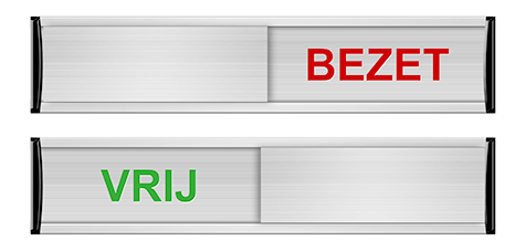 VRIJ BEZET SCHUIFPANEELBORDJE