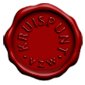 LAKSTEMPEL diameter 25mm