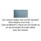 Rubber voor multicolor