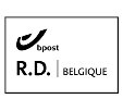 Bpost - timbre de boîte aux lettres 'Rétribution différée'