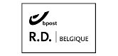 Bpost - timbre de boîte aux lettres 'Rétribution différée'