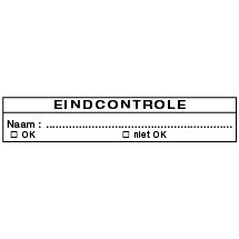 COLOP Printer 25 RECHTHOEKIG