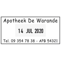 Colop Classic 2460 Date