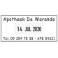 Colop Classic 2460 Date