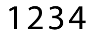 COLOP 18004 ziffernstempel 4 reifen, 18 mm