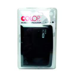 COLOP stamp box micro2 in blister 70x110mm - ink black