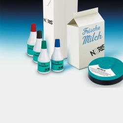 INK FOR FOOD PACKAGING.
 50ML BLACK