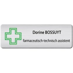 BADGE AVEC CROIS 2 FARM.-TECHN.ASS.