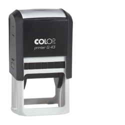 COLOP Printer Q43 vierkant