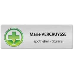 BADGE AVEC LOGO NL PH.-TITULAIRE