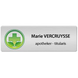 BADGE AVEC LOGO NL PH.-TITULAIRE