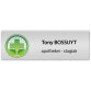 BADGE AVEC LOGO NL PH.-STAGIAIRE