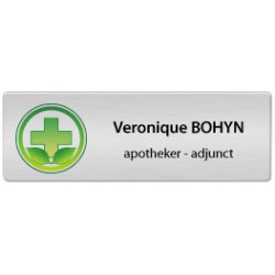 BADGE AVEC LOGO NL AP.-ADJOINT