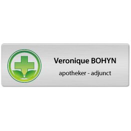 BADGE AVEC LOGO NL AP.-ADJOINT