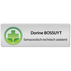 BADGE AVEC LOGO NL ASS.PHAR.-TECHN.