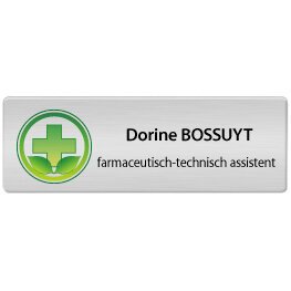BADGE AVEC LOGO NL ASS.PHAR.-TECHN.