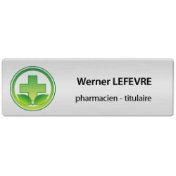 BADGE AVEC LOGO FR PH.-TITULAIRE