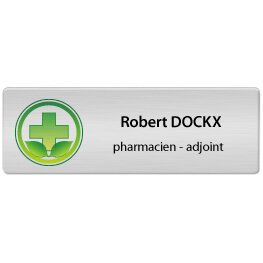 BADGE AVEC LOGO FR PH.-ADJOINT