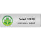 BADGE AVEC LOGO FR PH.-ADJOINT