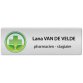 BADGE AVEC LOGO FR PH.-STAGIAIRE