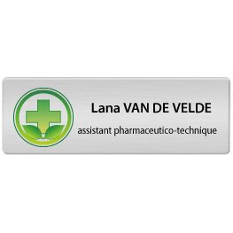 BADGE AVEC LOGO FR ASS.PHARM.-TECHN